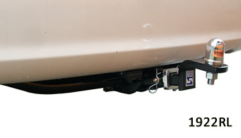 Toyota Camry quick release towbar